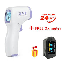 Load image into Gallery viewer, Adults/Children Digital Non-Contact Infrared LCD Display Laser Temperature Thermometer freeshipping - Tyche Ace
