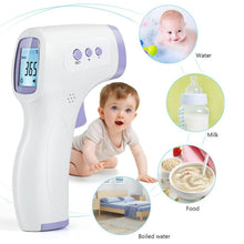 Load image into Gallery viewer, Adults/Children Digital Non-Contact Infrared LCD Display Laser Temperature Thermometer freeshipping - Tyche Ace
