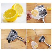 Load image into Gallery viewer, Aluminium Alloy Hand-Held Pressure Juice Extractor freeshipping - Tyche Ace
