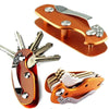 Aluminium Compact Smart Key Holder Organiser Tool freeshipping - Tyche Ace