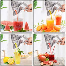 Load image into Gallery viewer, Aluminium Manual Hand-Held Pressure Juicer freeshipping - Tyche Ace
