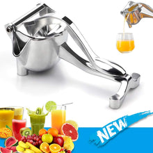 Load image into Gallery viewer, Aluminium Manual Hand-Held Pressure Juicer freeshipping - Tyche Ace
