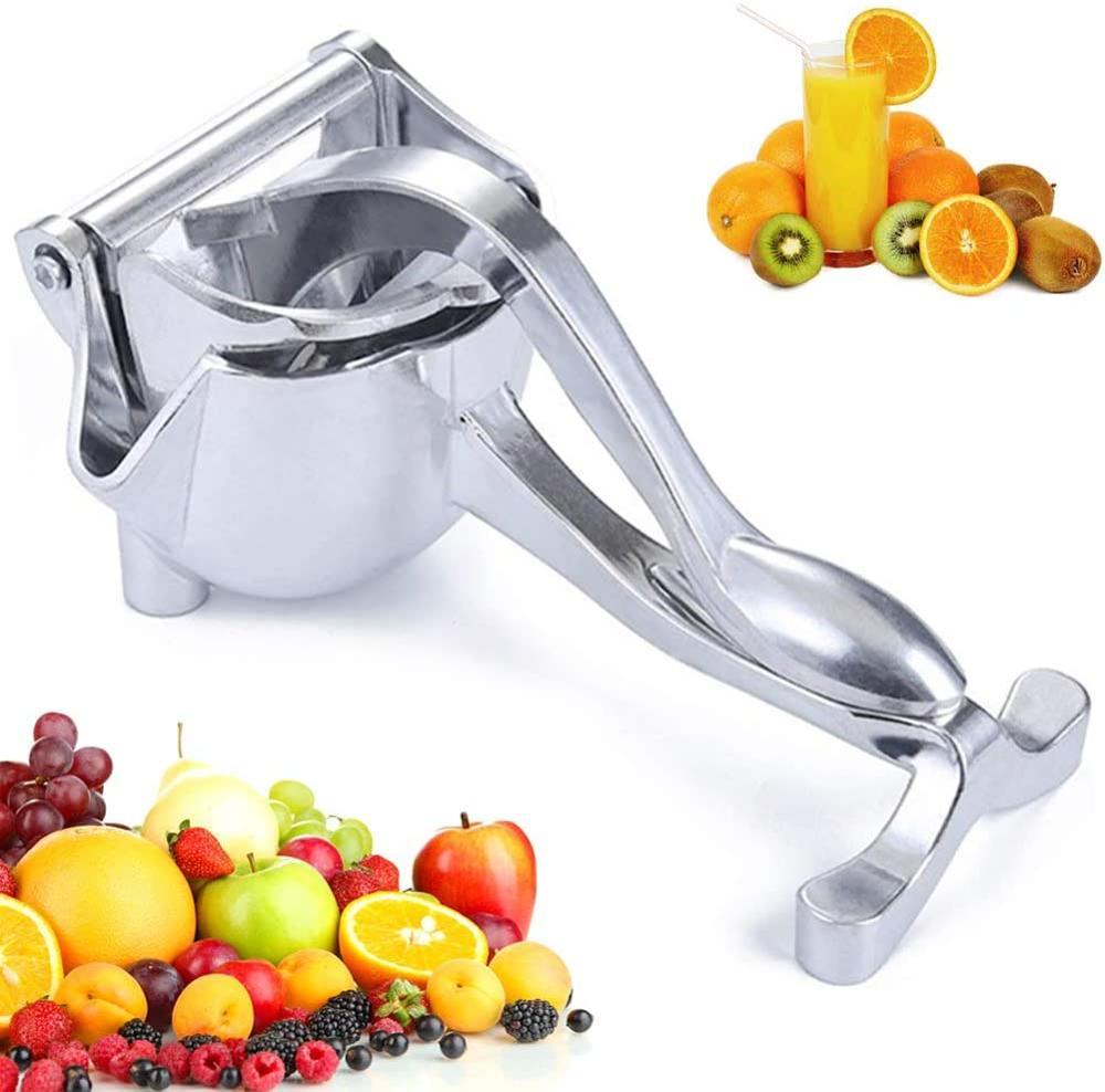 Aluminium Manual Hand-Held Pressure Juicer freeshipping - Tyche Ace