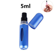 Load image into Gallery viewer, Aluminium Mini Portable Perfume Refillable Travel Spray Bottle freeshipping - Tyche Ace
