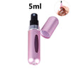 Aluminium Mini Portable Perfume Refillable Travel Spray Bottle freeshipping - Tyche Ace