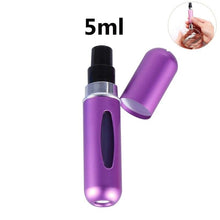 Load image into Gallery viewer, Aluminium Mini Portable Perfume Refillable Travel Spray Bottle freeshipping - Tyche Ace
