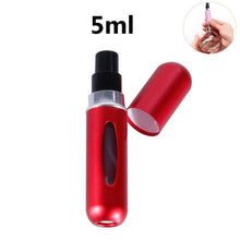 Load image into Gallery viewer, Aluminium Mini Portable Perfume Refillable Travel Spray Bottle freeshipping - Tyche Ace
