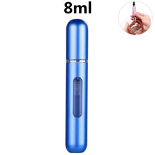 Load image into Gallery viewer, Aluminium Mini Portable Perfume Refillable Travel Spray Bottle freeshipping - Tyche Ace
