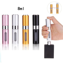 Load image into Gallery viewer, Aluminium Mini Portable Perfume Refillable Travel Spray Bottle freeshipping - Tyche Ace
