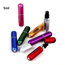 Load image into Gallery viewer, Aluminium Mini Portable Perfume Refillable Travel Spray Bottle freeshipping - Tyche Ace
