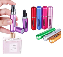 Load image into Gallery viewer, Aluminium Mini Portable Perfume Refillable Travel Spray Bottle freeshipping - Tyche Ace
