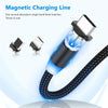 Aluminium Strong Magnetic USB Fast Charging Cable freeshipping - Tyche Ace