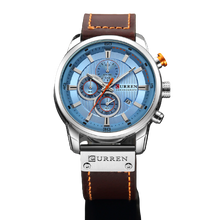 Load image into Gallery viewer, Amazing Quartz Men Leather Wrist Band Watch freeshipping - Tyche Ace
