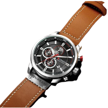 Load image into Gallery viewer, Amazing Quartz Men Leather Wrist Band Watch freeshipping - Tyche Ace
