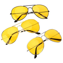 Load image into Gallery viewer, Anti-glare Polarised  Copper Alloy Night Vision Driving Glasses freeshipping - Tyche Ace
