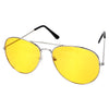 Anti-glare Polarised  Copper Alloy Night Vision Driving Glasses freeshipping - Tyche Ace