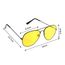 Load image into Gallery viewer, Anti-glare Polarised  Copper Alloy Night Vision Driving Glasses freeshipping - Tyche Ace
