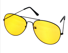 Load image into Gallery viewer, Anti-glare Polarised  Copper Alloy Night Vision Driving Glasses freeshipping - Tyche Ace
