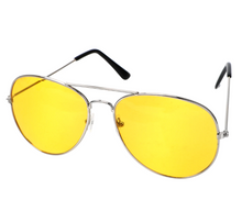 Load image into Gallery viewer, Anti-glare Polarised  Copper Alloy Night Vision Driving Glasses freeshipping - Tyche Ace
