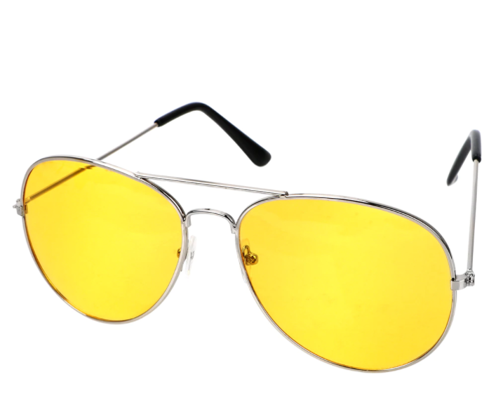 Anti-glare Polarised  Copper Alloy Night Vision Driving Glasses freeshipping - Tyche Ace