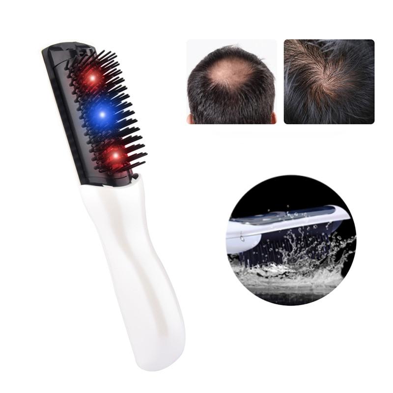 Anti Hair Loss Therapy- Growth Laser Comb Massager freeshipping - Tyche Ace