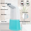 Automatic Intelligent Infrared Induction Touchless Hand Washing Soap Dispenser freeshipping - Tyche Ace