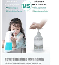 Load image into Gallery viewer, Automatic Intelligent Infrared Induction Touchless Hand Washing Soap Dispenser freeshipping - Tyche Ace
