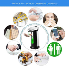 Load image into Gallery viewer, Automatic Intelligent InfraRed Sensor Touchless Hand Washing Liquid Soap Dispenser freeshipping - Tyche Ace
