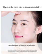 Load image into Gallery viewer, Avocado Crystal Collagen Dark Circles Moisturising Eye Gel Mask freeshipping - Tyche Ace
