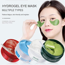 Load image into Gallery viewer, Avocado Crystal Collagen Dark Circles Moisturising Eye Gel Mask freeshipping - Tyche Ace
