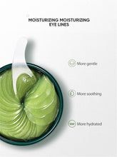 Load image into Gallery viewer, Avocado Crystal Collagen Dark Circles Moisturising Eye Gel Mask freeshipping - Tyche Ace
