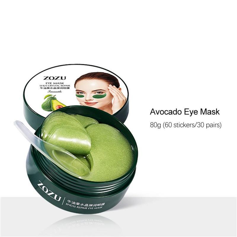 Avocado Crystal Collagen Dark Circles Moisturising Eye Gel Mask freeshipping - Tyche Ace