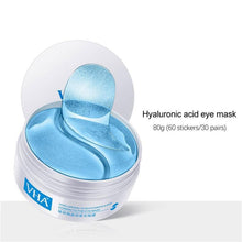 Load image into Gallery viewer, Avocado Crystal Collagen Dark Circles Moisturising Eye Gel Mask freeshipping - Tyche Ace
