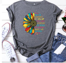 Load image into Gallery viewer, Awesome Women Stylish Statement Storm T Shirts freeshipping - Tyche Ace

