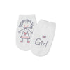 Babies Cartoon Cotton Tutu Ankle Lace Socks freeshipping - Tyche Ace
