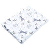 Baby 2 Layer Cotton Muslin Dinosaur Pattern Multi-Use Swaddle Wrap Blankets freeshipping - Tyche Ace