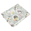 Baby 2 Layer Cotton Muslin Dinosaur Pattern Multi-Use Swaddle Wrap Blankets freeshipping - Tyche Ace