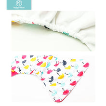 Load image into Gallery viewer, Baby 4pcs/set Washable Eco-Friendly Cloth Reusable Adjustable Nappies freeshipping - Tyche Ace
