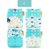 Baby 4pcs/set Washable Eco-Friendly Cloth Reusable Adjustable Nappies freeshipping - Tyche Ace