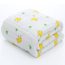 Load image into Gallery viewer, Baby 6 Layer Super Soft Muslin Swaddle Wrap Blankets freeshipping - Tyche Ace
