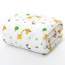 Load image into Gallery viewer, Baby 6 Layer Super Soft Muslin Swaddle Wrap Blankets freeshipping - Tyche Ace
