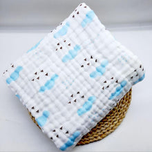 Load image into Gallery viewer, Baby 6 Layer Super Soft Muslin Swaddle Wrap Blankets freeshipping - Tyche Ace
