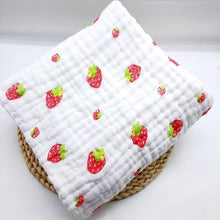 Load image into Gallery viewer, Baby 6 Layer Super Soft Muslin Swaddle Wrap Blankets freeshipping - Tyche Ace
