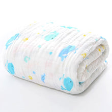 Load image into Gallery viewer, Baby 6 Layer Super Soft Muslin Swaddle Wrap Blankets freeshipping - Tyche Ace
