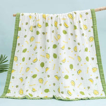Load image into Gallery viewer, Baby 6 Layers Muslin Cotton Swaddle Breathable Blankets freeshipping - Tyche Ace
