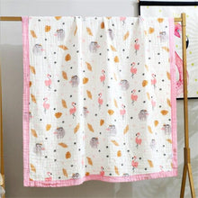 Load image into Gallery viewer, Baby 6 Layers Muslin Cotton Swaddle Breathable Blankets freeshipping - Tyche Ace
