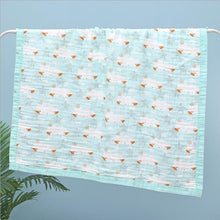Load image into Gallery viewer, Baby 6 Layers Muslin Cotton Swaddle Breathable Blankets freeshipping - Tyche Ace
