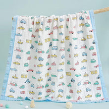 Load image into Gallery viewer, Baby 6 Layers Muslin Cotton Swaddle Breathable Blankets freeshipping - Tyche Ace
