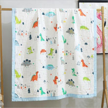 Load image into Gallery viewer, Baby 6 Layers Muslin Cotton Swaddle Breathable Blankets freeshipping - Tyche Ace
