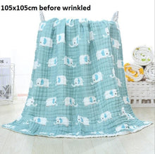 Load image into Gallery viewer, Baby 6 Layers Muslin Cotton Swaddle Breathable Blankets freeshipping - Tyche Ace
